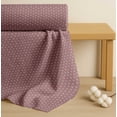 thumbnail image 4 of Soimoi Cotton Voile Fabric Dot & Ikat Small Motif Shirting Print Fabric by The Yard 56 Inch Wide, 4 of 7