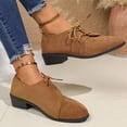 thumbnail image 7 of Xucatan Women's Orthopedic Loafers Comfortable Elegant Leather Low Heel Slip On Dress Shoes with Arch Support for All Day Comfort Gift, 7 of 7