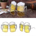 thumbnail image 2 of Hawaii Novelty Beer Sunglasses Glasses Fancy Dress Party Christmas Decor Gift, 2 of 5