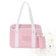 thumbnail image 3 of Súper Lindo Japonés Brillante Color caramelo Bolso del estudiante Bolsa de uniforme Bolso JK Bolso (correa rosa y blanca), 3 of 5