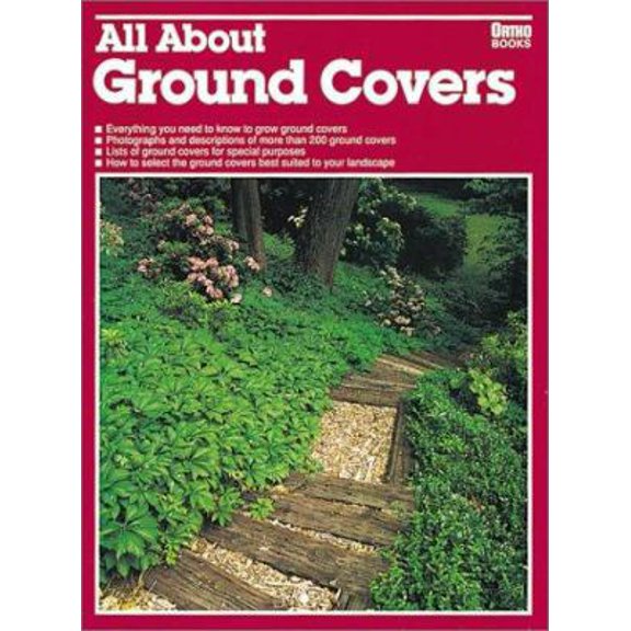 Pre-Owned All About Ground Covers (Paperback) 0897212541 9780897212540