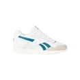 thumbnail image 3 of Reebok Glide Ripple Leather Trainers, White, 3 of 9