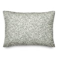 thumbnail image 2 of Creative Products White Floral Pattern 14x20 Indoor / Outdoor Pillow, 2 of 3