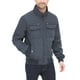 thumbnail image 2 of Chaqueta Tommy Hilfiger ligera de microsarga azul marino XXL para hombre, 2 of 2