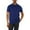 Navy, variant on ToBeInStyle Men's Cotton Slim Fit Classic Polo T-Shirt - White - L