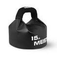 thumbnail image 2 of Meister BEAST Portable Sand Kettlebell - Soft Sandbag Weight - 15lb / 6.8kg - Black, 2 of 8
