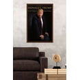 thumbnail image 2 of President Donald Trump Wall Poster, 22.375" x 34", Framed, 2 of 2