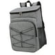 thumbnail image 5 of Mochila térmica aislada Bolsa térmica para la playa Bolsa térmica de gran capacidad Mochila térmica para el almuerzo Bolsa térmica para viajes Camping Gris Sunnimix Bolsas hieleras, 5 of 8