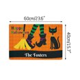 thumbnail image 3 of TIMIFIS Halloween Halloween Halloween Décorations Tapis Halloween Extérieur Porte d'Entrée Tapis Décoratif Tapis pour Porte Superposée Tapis Lavable pour Porche Entrée Ferme Automne Décorations de Fête, 3 of 7