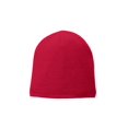 thumbnail image 1 of Top Headwear Bonnet Doublé en Polaire - Rouge Athlétique, 1 of 1
