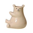 thumbnail image 4 of Almencla Ceramic Cartoon Statue Flowerpot Plant Pot for Decorating Entrance Versatile B, 4 of 8