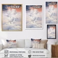 thumbnail image 4 of Designart "Dream Walk Amongst Clouds" Surrealism Canvas Wall Art, 4 of 7