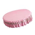 thumbnail image 3 of de claro Funda de cama Sábana de Lavable a S METRO Sunnimix Falda de cama redonda, 3 of 7