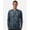 Sargasso Sea, variant on HUK H12L0017 Men's Lopro Running Lakes Long Sleeve T-Shirt-Beach Glass-3XL