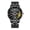 Yellow, variant on Men‘s Fashion Watch Car Wheel Dial Design Quartz Movement, Mens Wrist Watch with Stainless Steel Band, Casual Analog Watch for Men Daily Wear - Yellow