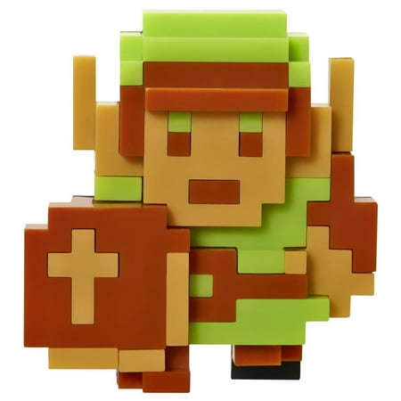 World of Nintendo Legend of Zelda 8-Bit Link Action Figure