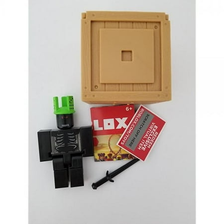 Roblox Series 2 1x1x1x1 Action Figure Mystery Box Virtual Item Code 25 - 