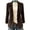 Z1-Coffee-jackets for women, variant on Qzwdhjm Womens Corduroy Blazer Lapel Collar Long Sleeve Vintage Blazers Open Front Business Casual Suit Jacket with Pocket
