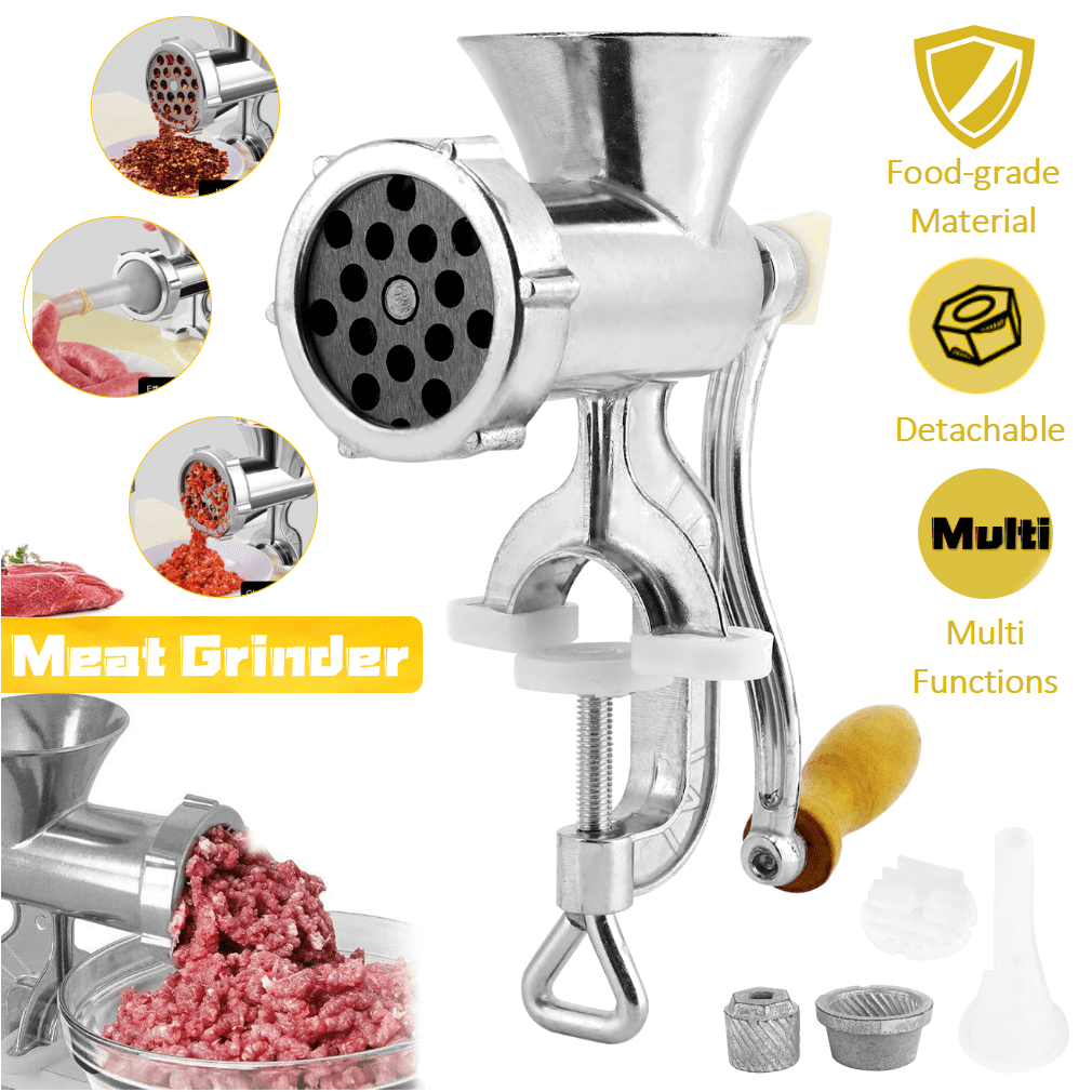 MLMLH Manual Meat Grinder Home Use Food Mincer Sausage stuffer Maker