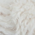 thumbnail image 2 of 2 Skeins Faux Fur Yarn Super Soft, Chunky & Fluffy, Eyelash Yarn for Crochet & Knitting (Total Length 70yds,3.53oz) - White, 2 of 6