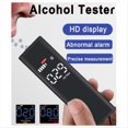 thumbnail image 2 of High-Precision Alcohol Tester Portable Non-Contact Professional Led Digital Display Drunk Driving Alarm Quick Tester, 2 of 6