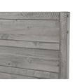 thumbnail image 3 of Carmel Bed - King Size Antique Grey Finish, 3 of 8