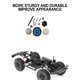 thumbnail image 2 of Pieza de actualización Tholdsy 1 Uds 1/10 aleación de aluminio para Axial SCX10 RC, 2 of 6