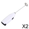 thumbnail image 1 of Espumador de leche eléctrico perfecl Acero Inoxidable 2 piezas, 1 of 5