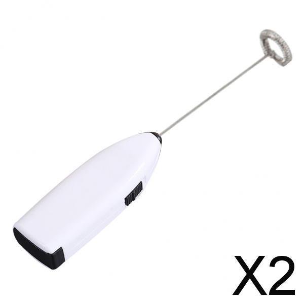 Espumador de leche eléctrico perfecl Acero Inoxidable 2 piezas