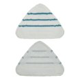 thumbnail image 3 of Almohadillas triangulares para fregona a vapor, paño lavable, accesorios de limpieza para suelo, 3 uds., 3 of 5