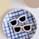 thumbnail image 3 of 6 piezas Gafas de sol con forma de cabello en forma de horquilla de cabello para niñas, 3 of 7