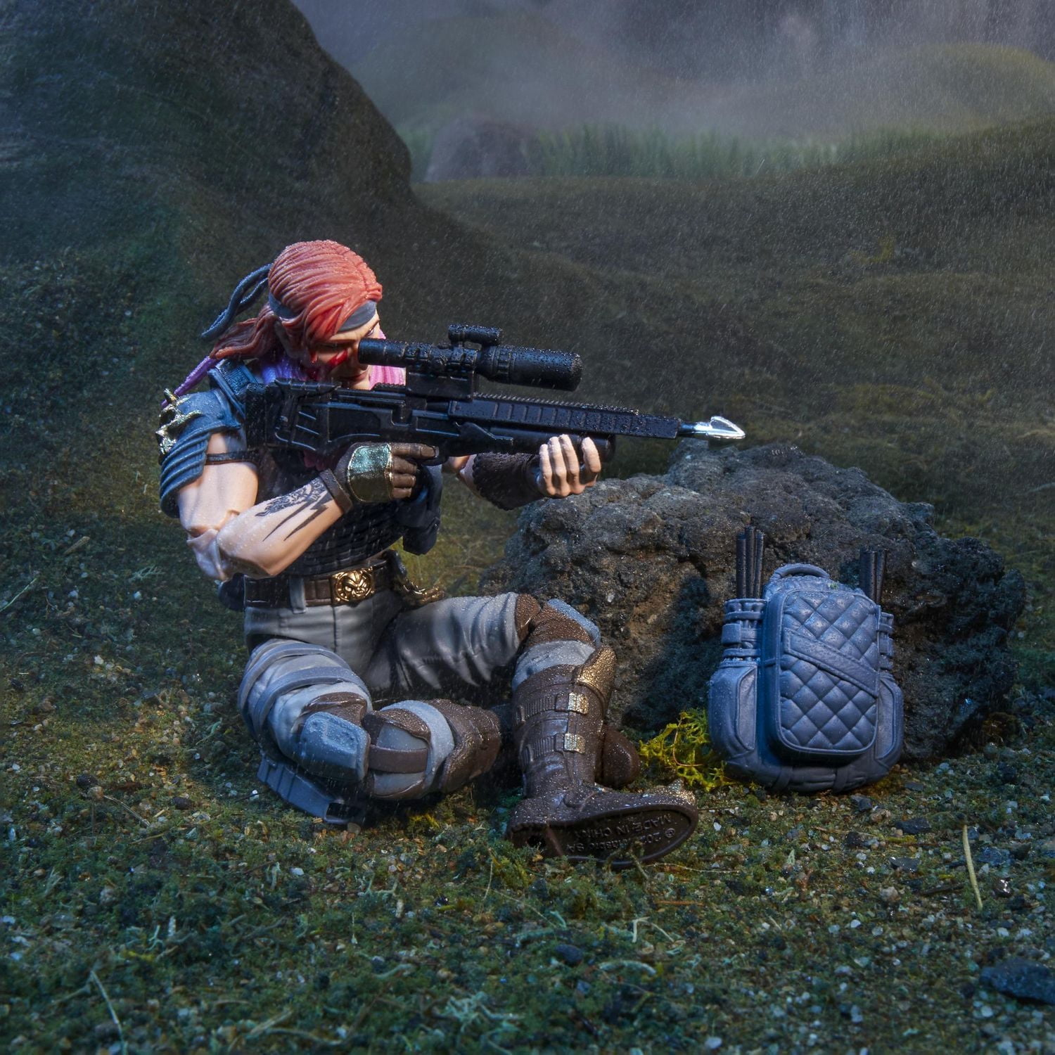 G.I. Joe Classified Series #146, Dreadnok Zandar, 6” Action Figure