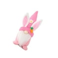 thumbnail image 1 of Bearachild Decoraciones de Pascua Muñecas de conejito Suministros de fiesta de primavera Diseño de escena interior al aire libre Oreja de conejo Type3 NO3, 1 of 6