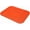 Orange, variant on Fast Food Cafeteria Tray 14" x 18", Durable Polypropylene, Non-Slip Surface, Stackable, Suitable for Cafes and Schools, BPA Free
