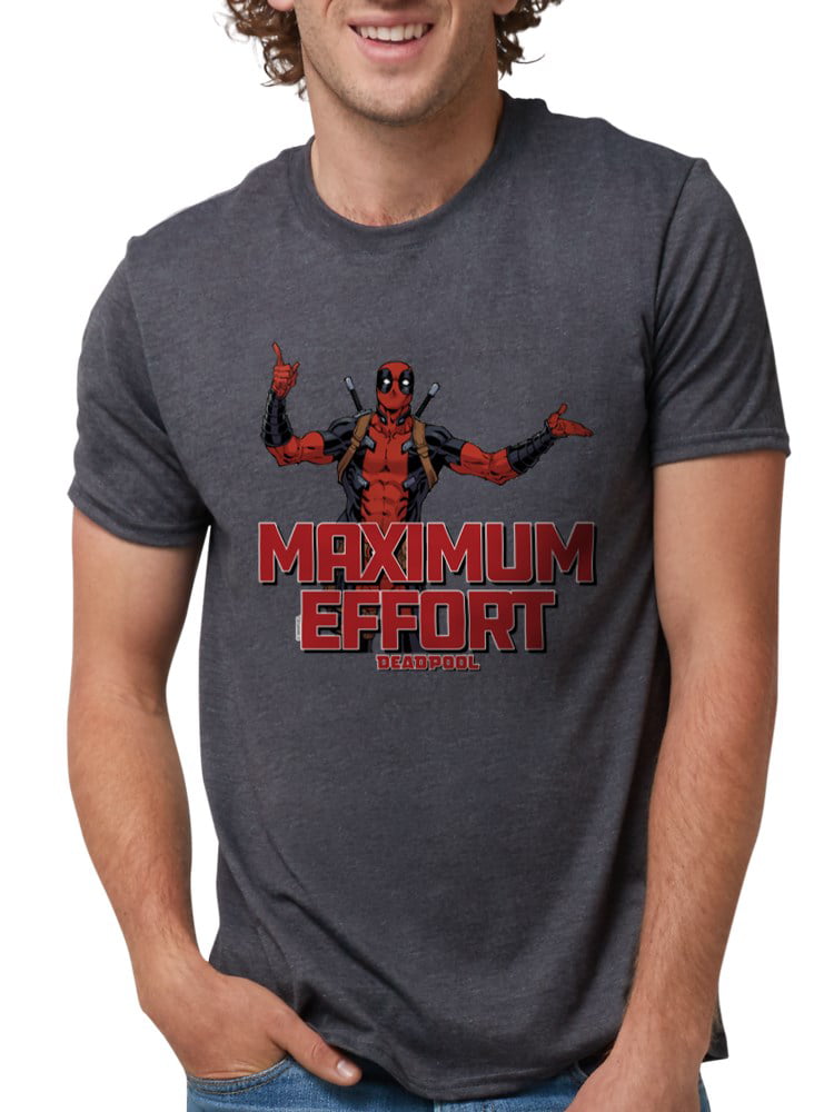 Marvel Men's Deadpool maximale Effort T-Shirt 