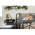 thumbnail image 3 of South Shore Sazena Floating Nightstand for Adult, in Gray Oak, 3 of 10