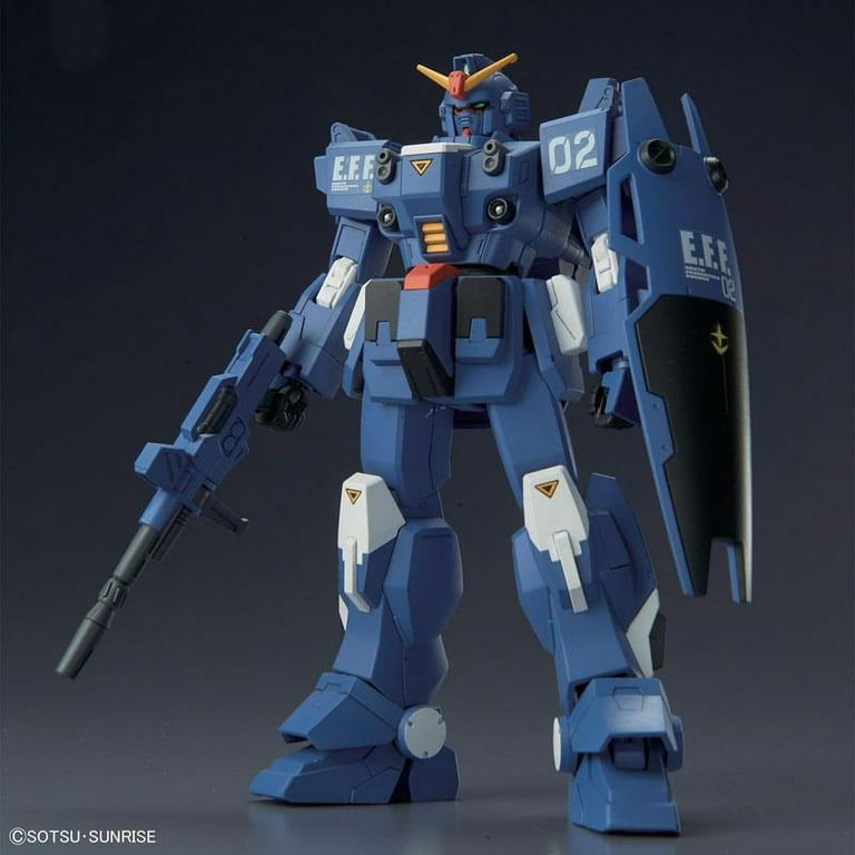 ロボット HG BLUE DESTINY 2 /G-FrameBlue Destiny 1 Bandai Gundam HG 1/144 Model Kit - Blue Destiny Unit 2