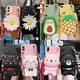 thumbnail image 2 of Funda de teléfono con monedero de dibujos animados para Samsung A14, A04, A51, A71, A6 Plus, J8, A750, M12, M32, M52, M21S, Galaxy S23 Plus Ultra qiuyongmign unisex, 2 of 2