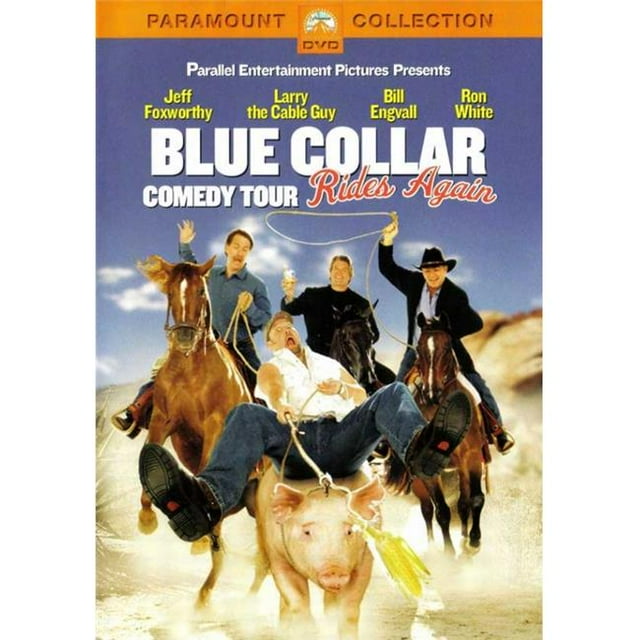 Posterazzi MOVEJ1589 Blue Collar Comedy Tour Rides Again Movie Poster - 27 x 40 in.