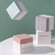 thumbnail image 4 of Caja de pañuelos de cubo creativo Caja de papel de almacenamiento Cubierta de caja de pañuelos - Soporte de caja de pañuelos faciales cuadrado decorativo con fondo Vhermosa Accesorios de Baño, 4 of 6