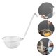 thumbnail image 5 of unbranded Colador De Malla Acero Inoxidable Para Cocina Fácil De Limpiar, 5 of 8