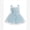 Blue Daisy, variant on IDOPIP Toddler Baby Girl Dress Birthday Valentine Outfit Ruffle Heart Tulle Tutu Dress Flower Girl Cake Smash Dresses 5-6 Years Pink Strawberry