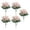 Pink ( Hot Sale ）, variant on WUYVCG 2025 on Sale Clearance 5 Bundles Of Artificial Flowers In – Realistic Flowers for Home Decor