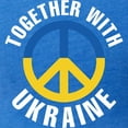 thumbnail image 3 of CafePress - Together With Ukraine - Womens Football Shirt, 3 of 4