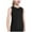 Black, variant on SNKSDGM Girls Cute Shirts for Girls 9-10 Birthday Girl Shirt 7 Years Old Kids Girls Summer Athletic Solid Color Tank Tops Split Curved Hem Sleeveless Shirts for Gym Yoga Running 6-7 Years