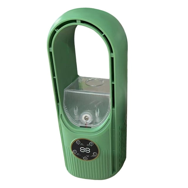 Ventilador de refrigeración, enfriador de aire con humidificador, ventilador de escritorio Personal ajustable de 6 velocidades, ventilador evaporativo