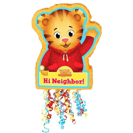 daniel tiger neighborhood pinata string pull walmart