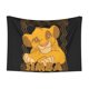 thumbnail image 1 of Manta para perro El Rey León, manta suave y cálida, mantas para perros para niñas y niños, manta para mascotas, manta de terciopelo de doble cara para mascotas, 1 of 8