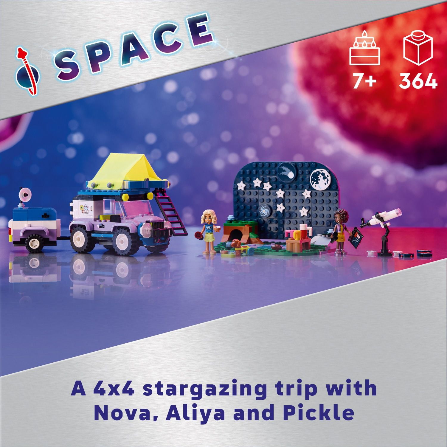 Stargazing Camping Vehicle 42603