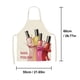 thumbnail image 3 of Delantal profesional para salón de uñas, confeccionado en tela de alta calidad, ligero, suave y resistente a manchas. Diseño ajustable, ideal para mantener la ropa impecable durante el trabajo. Fácil, 3 of 6
